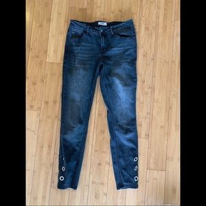 Kensie cropped skinny